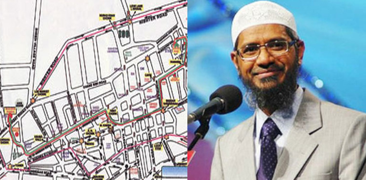 Traffic plan announced ahead Dr Zakir Naik’s lecture in Karachi