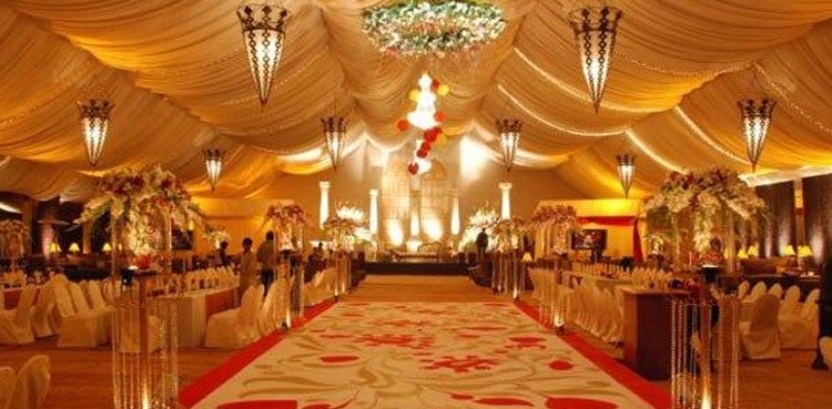 Wedding halls to remain closed from October 12 to 16 in Islamabad