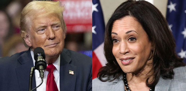 With podcasts, Trump and Harris play to changing US media landscape