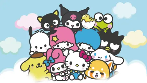 Sanrio Sanrio characters.