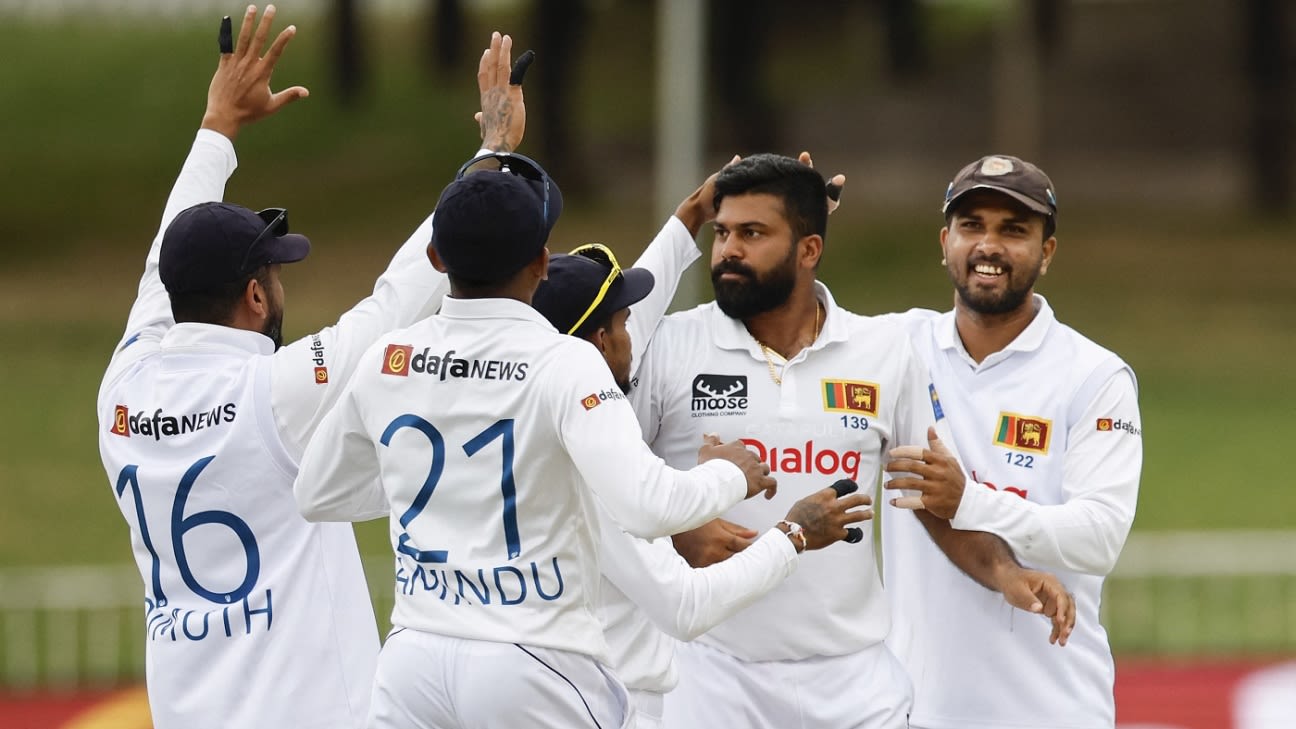 SA vs SL 2024/25, SA vs SL 1st Test Match Report, November 27 - 30, 2024