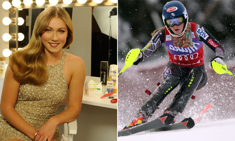 Alpine skier Mikaela Shiffrin