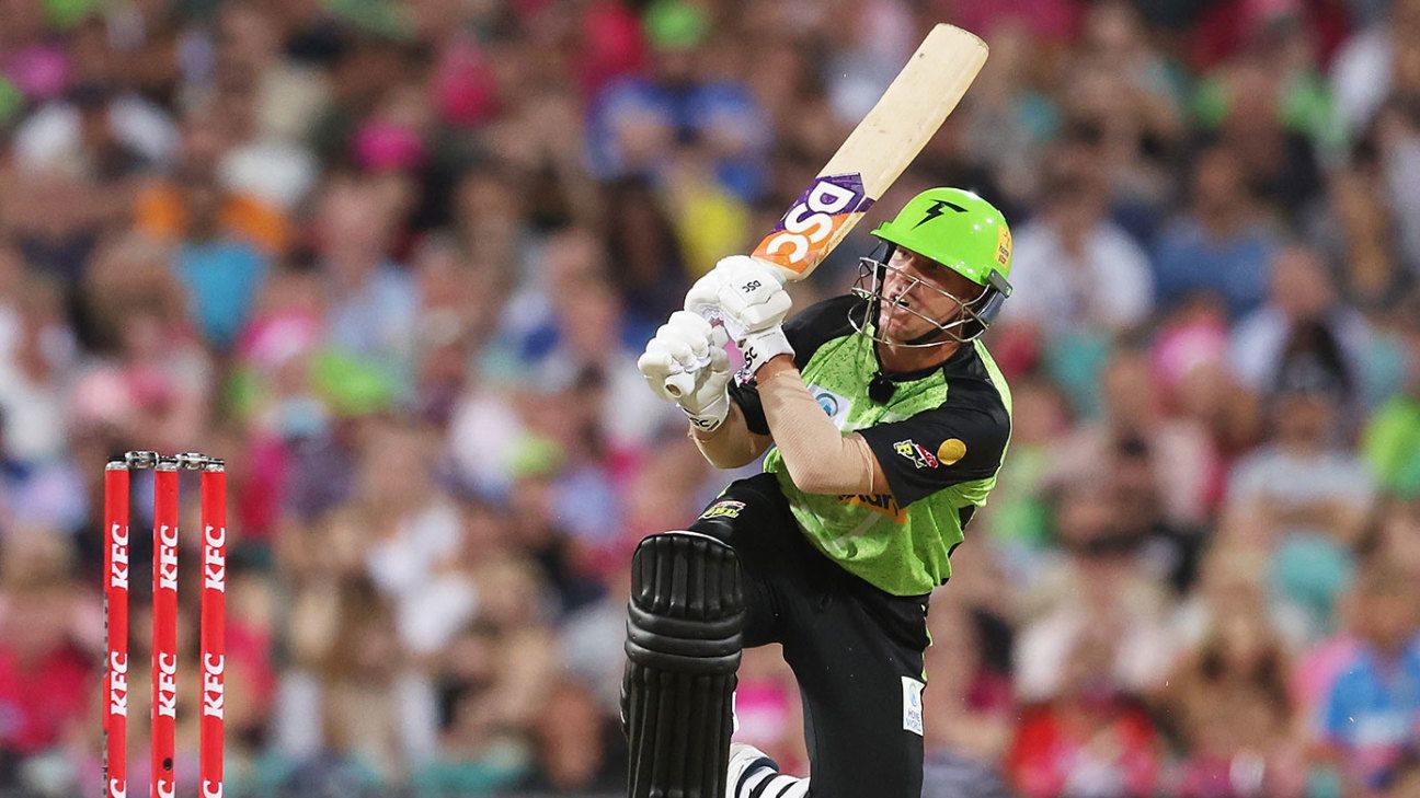 BBL 2024-25 news David Warner named Sydney Thunder captain