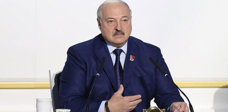 Belarus president 'to visit' Pakistan on November 25