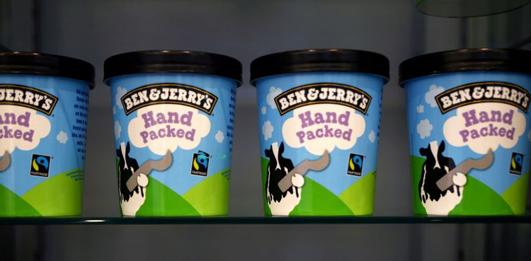 Ben & Jerry's says parent Unilever silenced it over Gaza stance