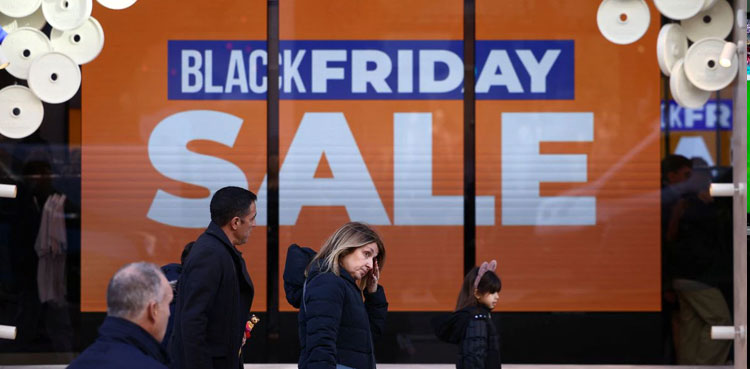 Black Friday data shows US shoppers spent $10.8 billion online