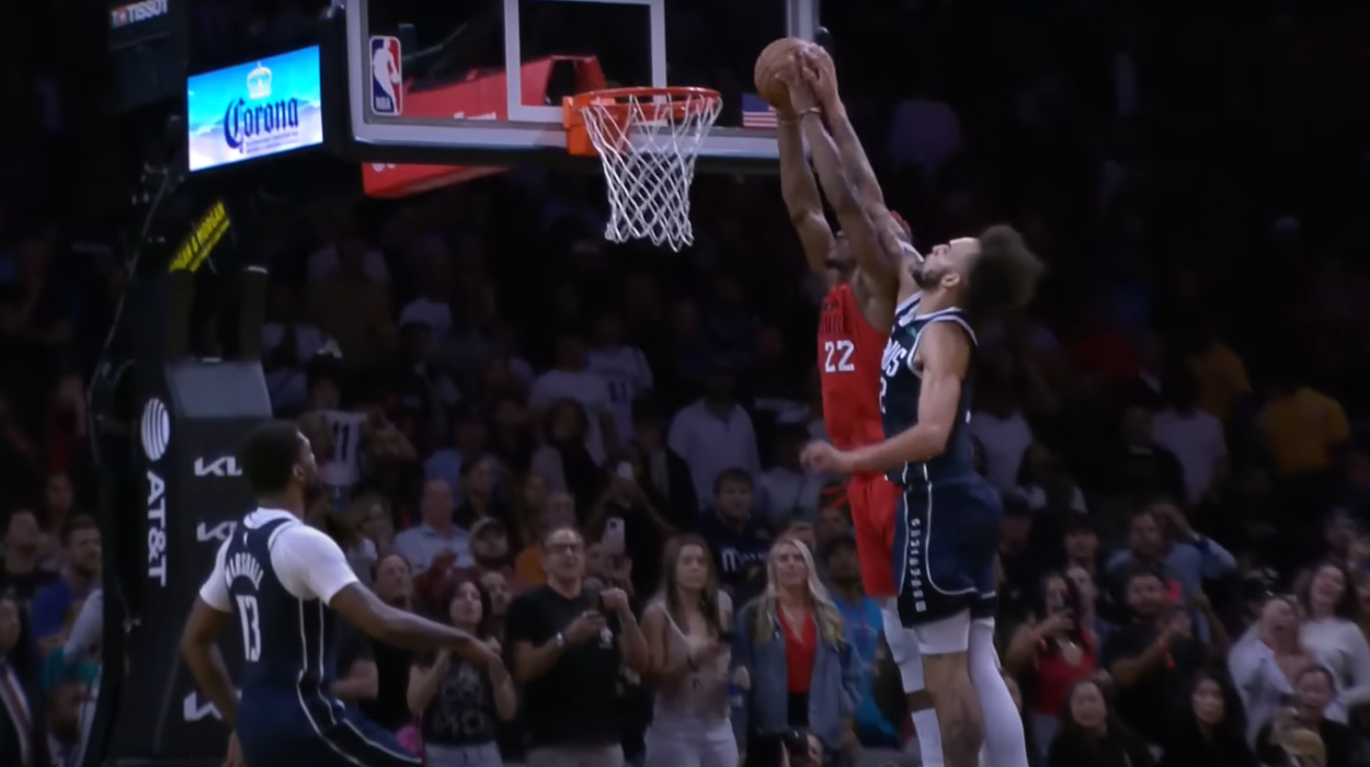 Butler forces OT with vicious dunk before Heat beat Mavericks