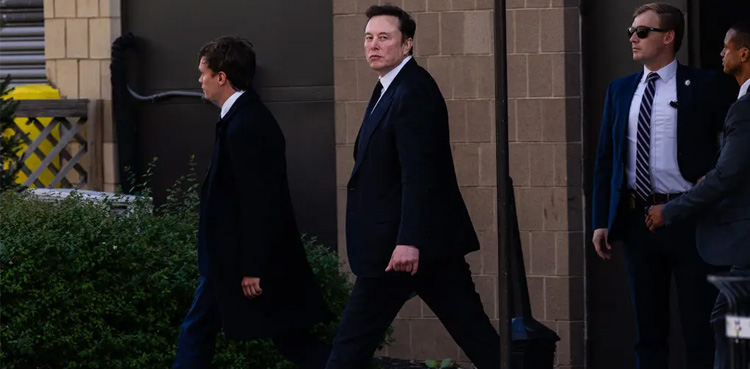 Elon Musk met with Iran’s UN ambassador, NYT reports