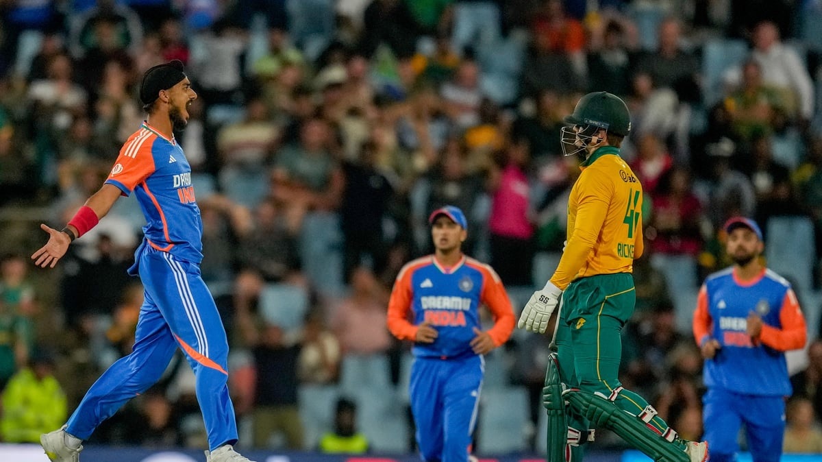 Ind vs SA: Varma ton leads India to 11-run T20 win over South Africa