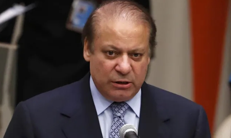 Indian team must come to Pakistan for Champions Trophy, Nawaz Sharif