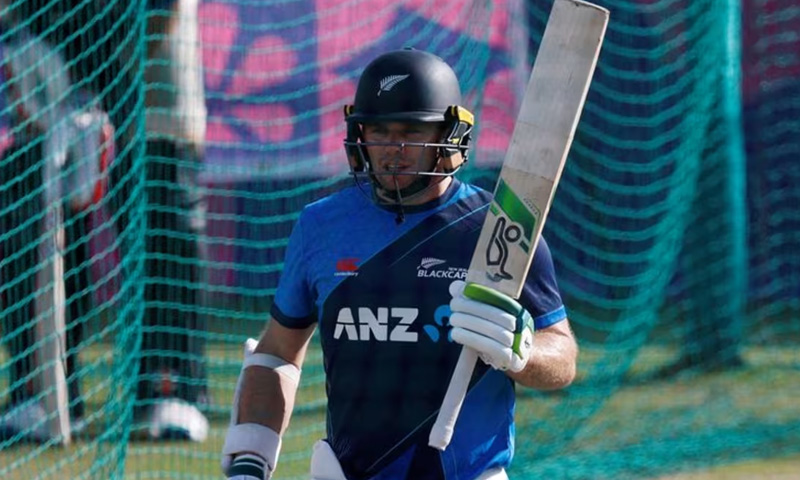 NZ skipper Latham