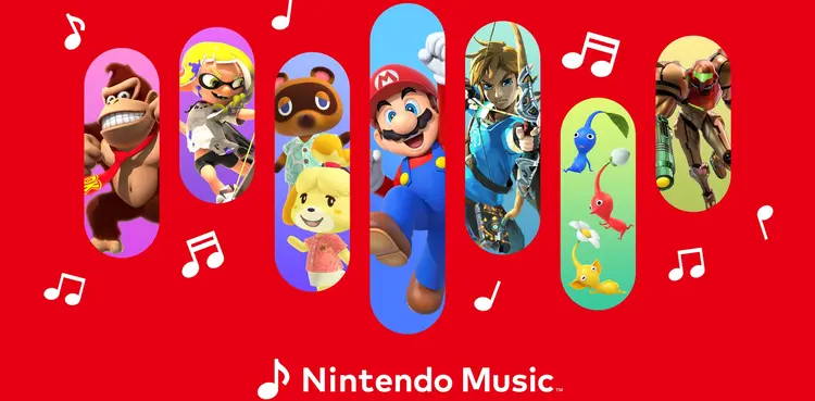 Nintendo launches music app for Switch Online subscribers