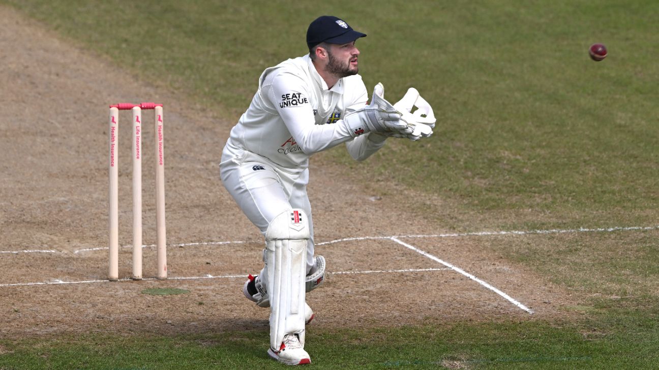 Ollie Robinson - England confirm wicketkeeper Test call-up