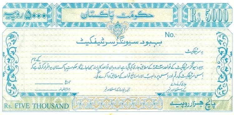 Qaumi bachat's rates for Nov 2024