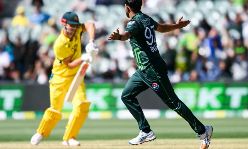 Pakistan bundled Australian batters