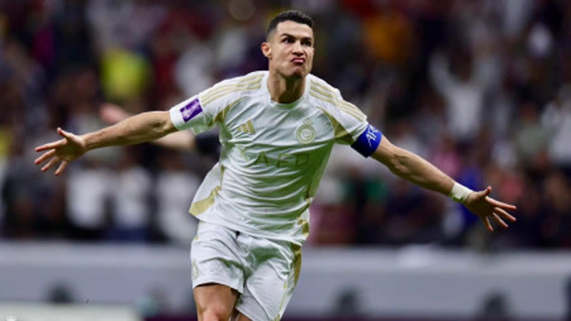 Ronaldo double takes Al Nassr to brink of AFC Champions League last 16