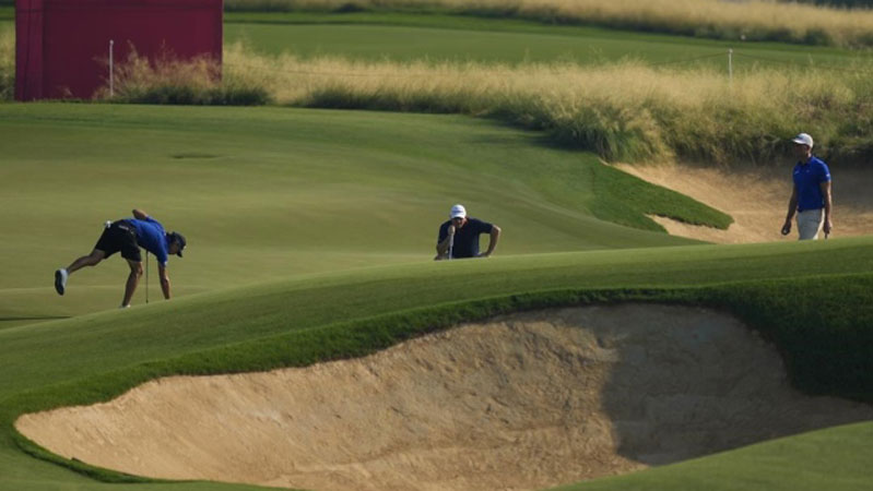 Second round washed out at the Australian PGA