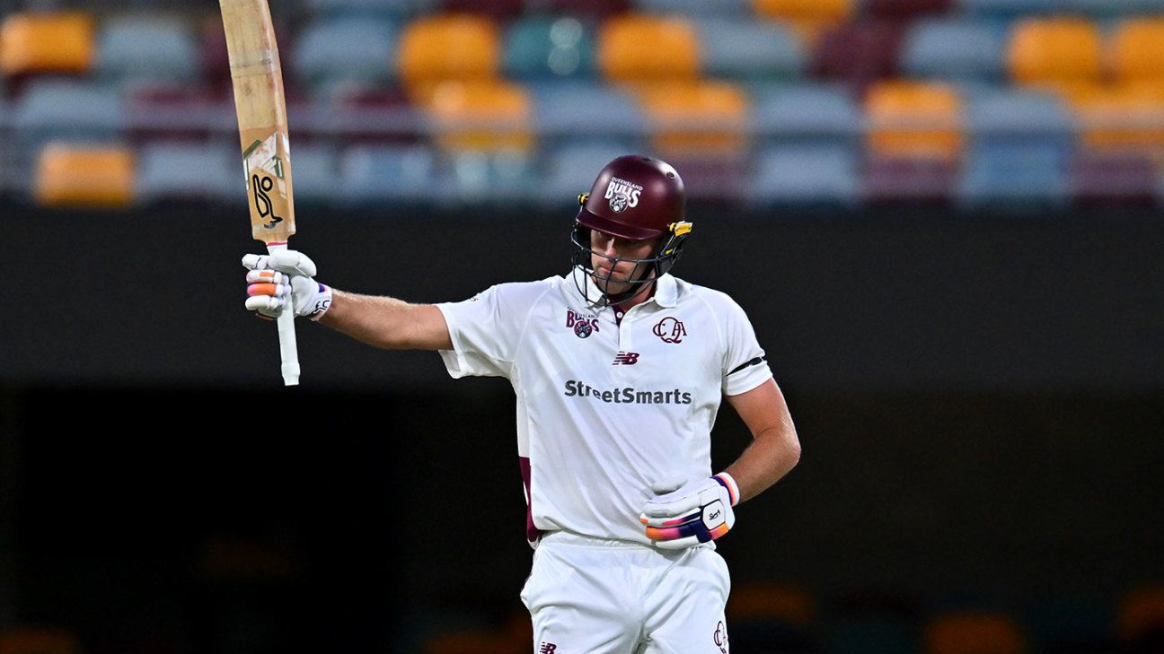 Sheffield Shield 2024/25, QLD vs VIC 15th Match Match Report, November 24 - 27, 2024