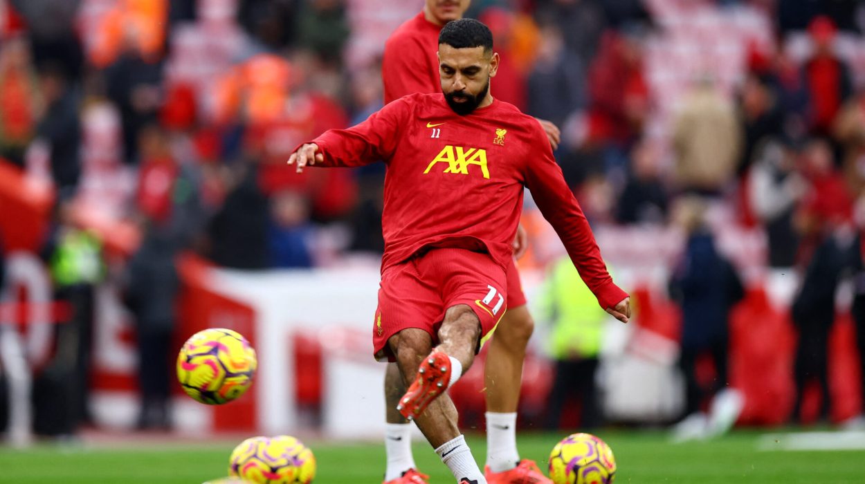 Super Salah sends Liverpool top with victory over Brighton