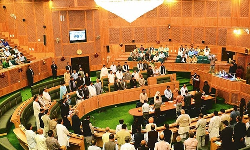 The Assembly of Occupied Jammu and Kashmir passed a resolution for the restoration of Article 370