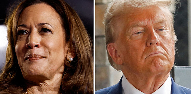 Trump sues CBS over Kamala Harris '60 Minutes' interview