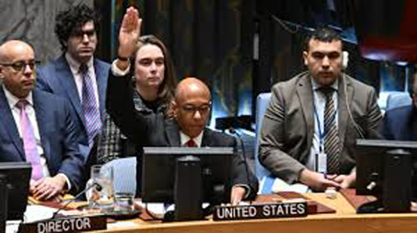 US vetoes another UNSC resolution on Gaza ceasefire - Daily Times