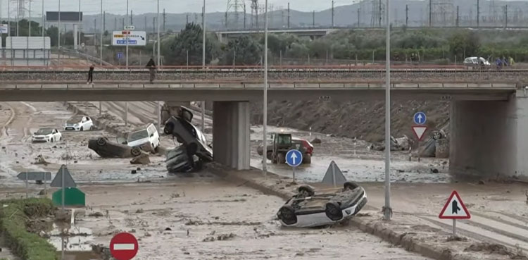 WATCH: Spain mounts biggest peacetime disaster recovery operation