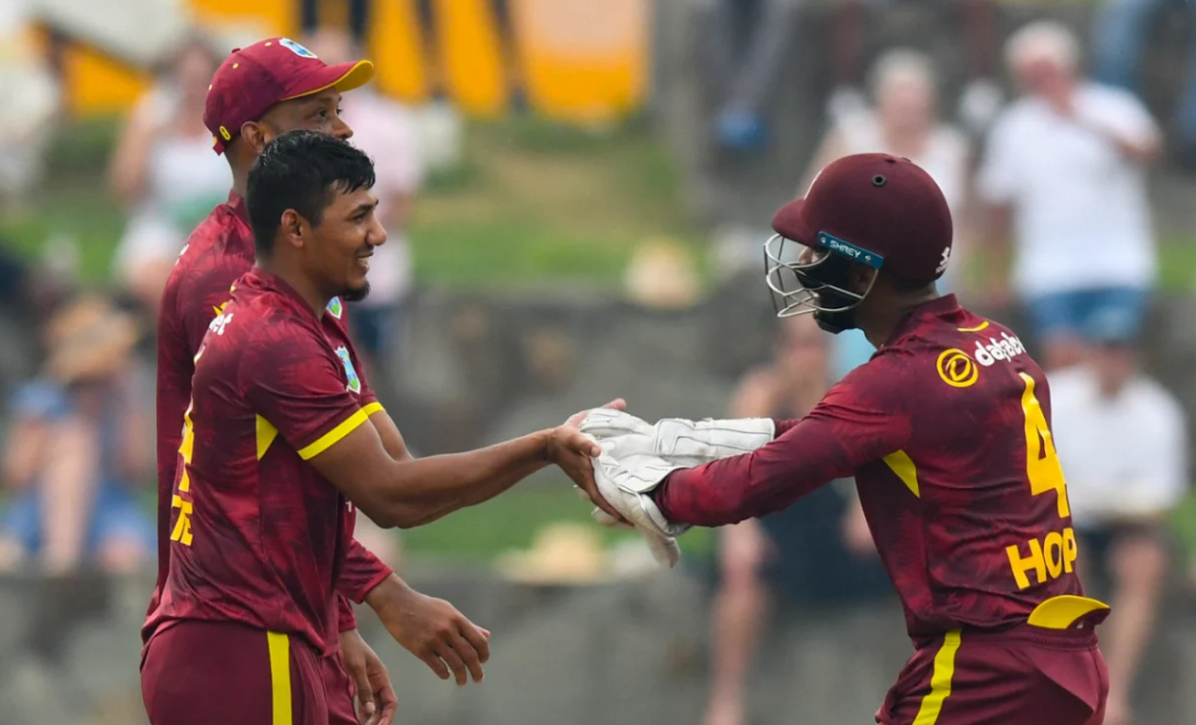 West Indies cruise to victory over England in ODI series opener