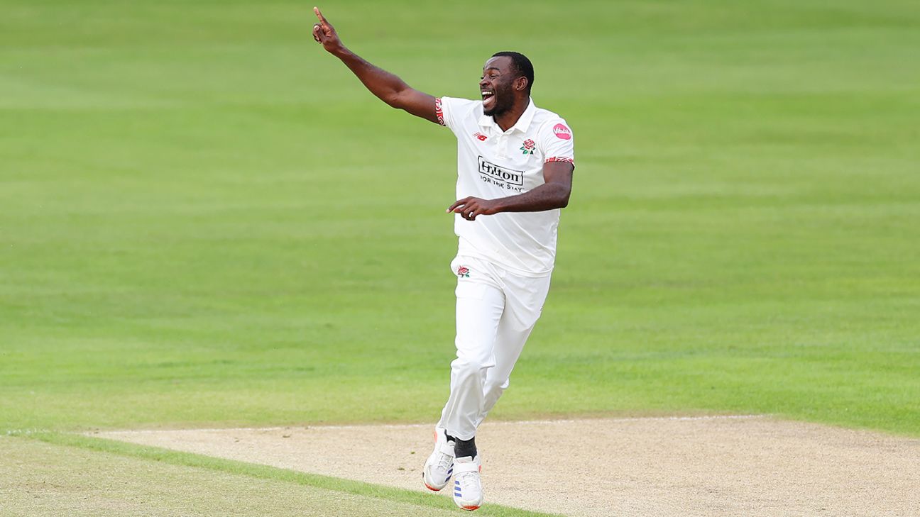 West Indies fast bowler Phillip to rejoin Lancashire for County Championship, T20 Blast in 2025