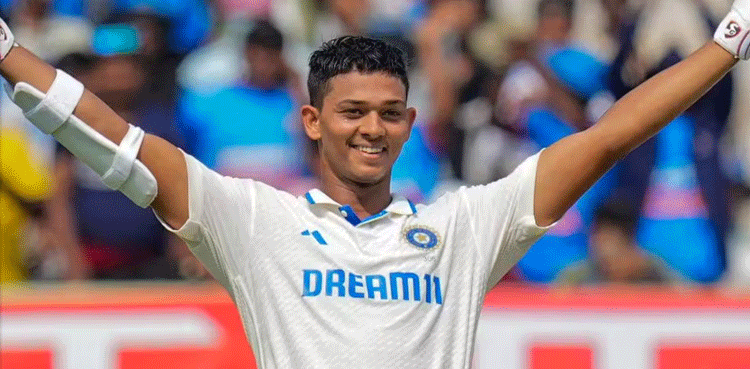 Yashasvi Jaiswal breaks McCullum's decade-old record