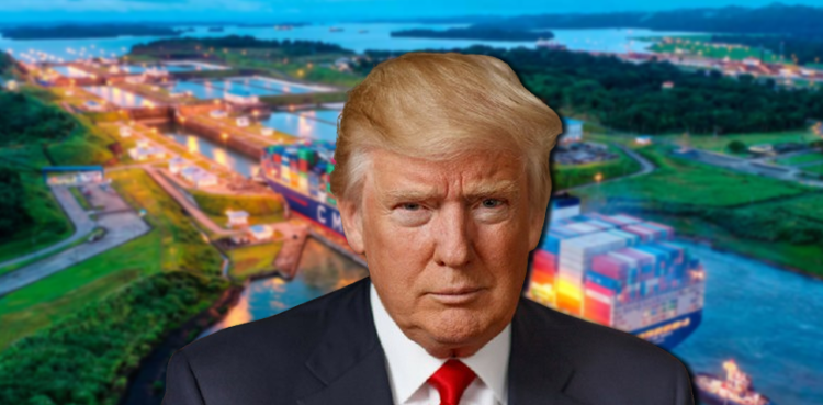 Trump threatens to retake control of Panama Canal unless deal reached