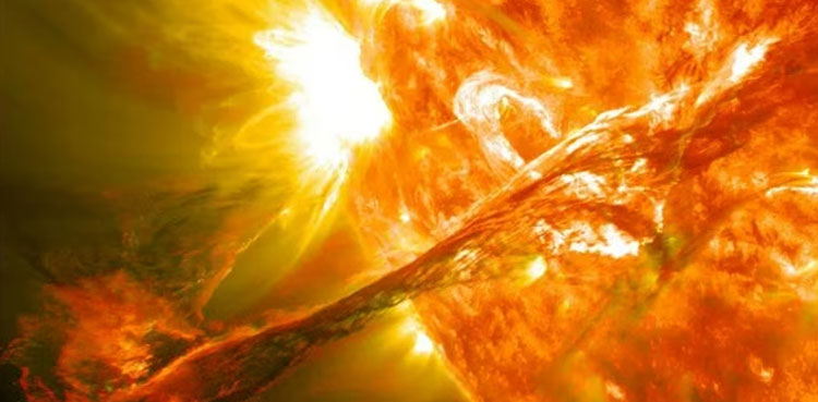 Earth, Cannibal solar explosion, CME, coronal mass ejection, solar storm