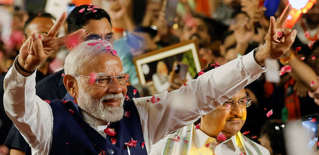 Modi set to take oath for the third time on June 8