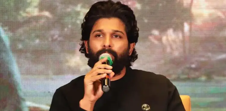 Allu Arjun reacts to Pushpa 2 premiere stampede