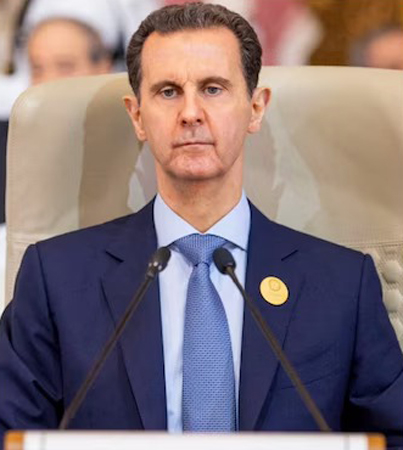 Assad 'flies out' of Syria as rebels announce curfew in Damascus - Daily Times