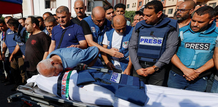 At least 138 journalists killed in Gaza after Oct, 2023: IFJ