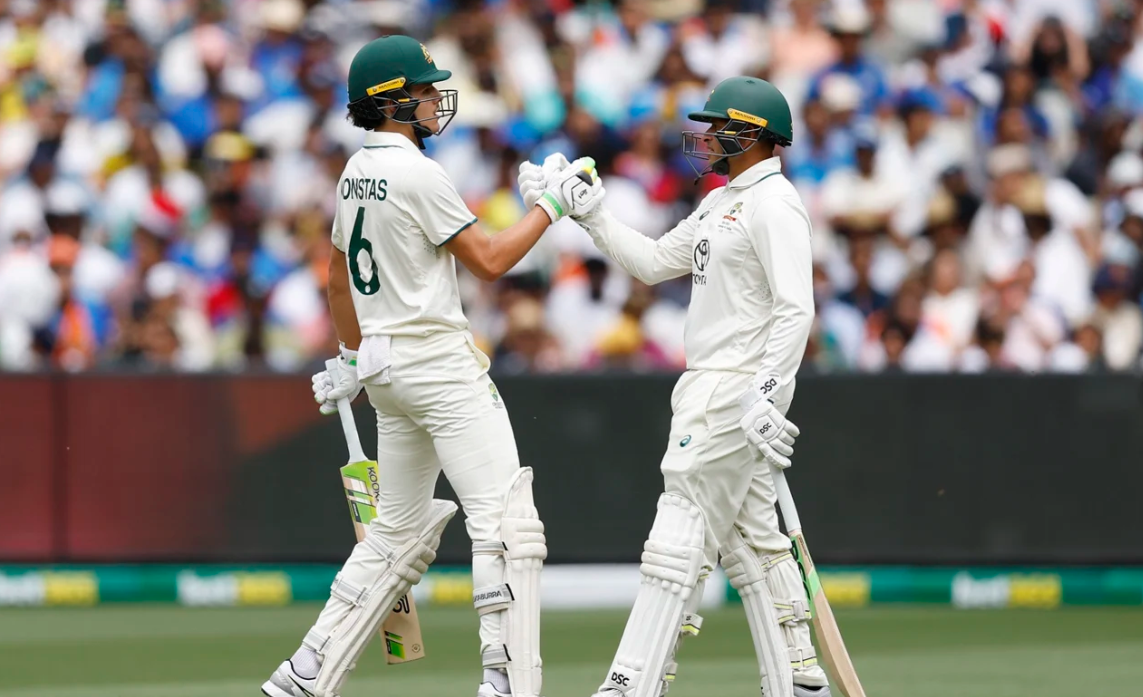 Australia make 311 with four half centuries on day 1