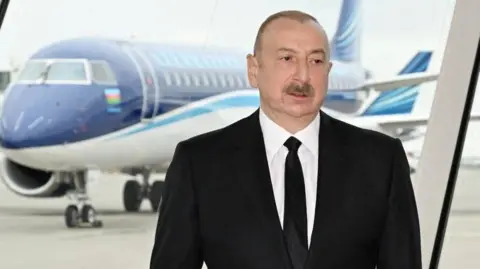 Reuters Azerbaijani President Ilham Aliyev