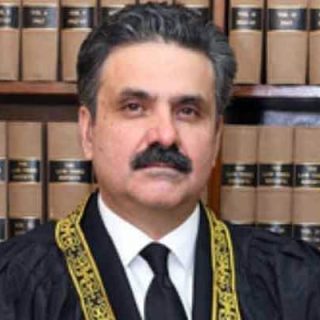 justice yahya afridi photo file