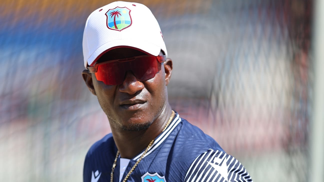 Daren Sammy to be West Indies' all-format coach from April 2025