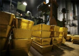 gold bars photo afp