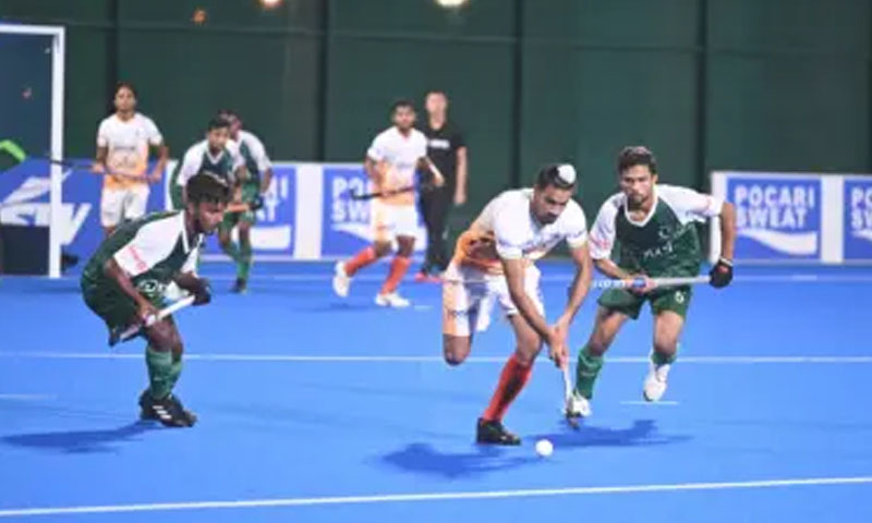 India beats Pakistan in Junior Hockey Asia Cup Final