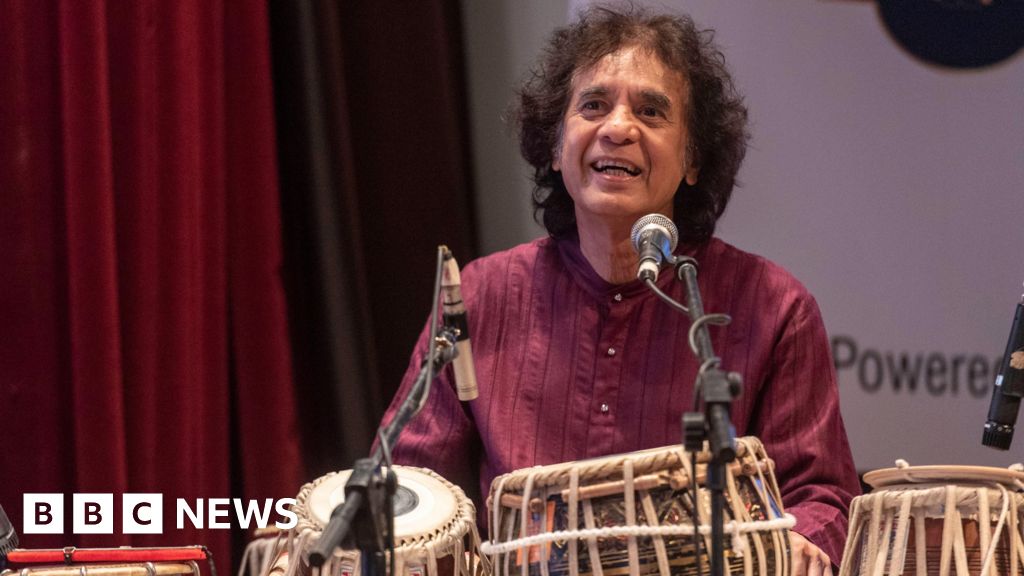 Legendary tabla player dies at 73