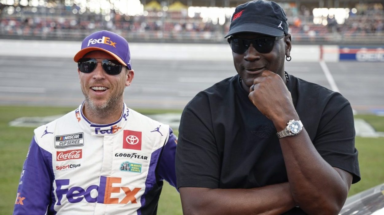 Michael Jordan's 23XI team disputes NASCAR's 'tired' case