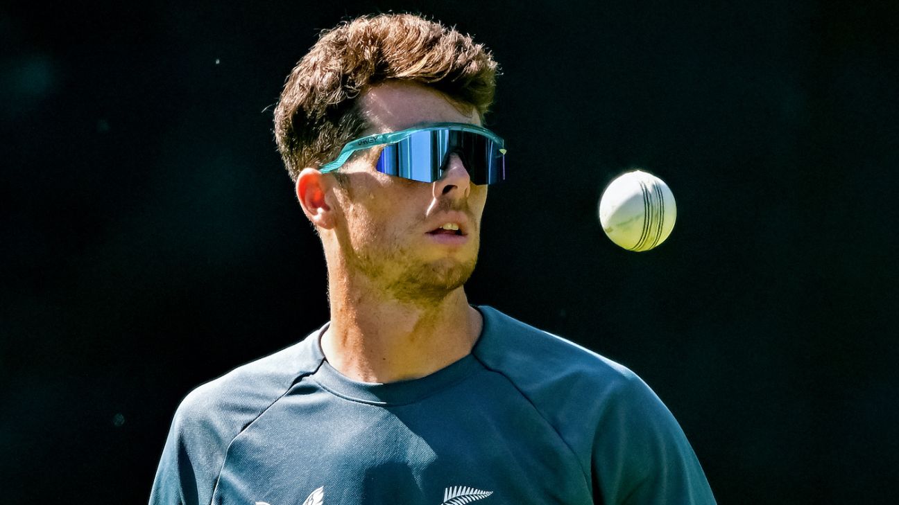 Mitchell Santner named New Zealand's white-ball captain