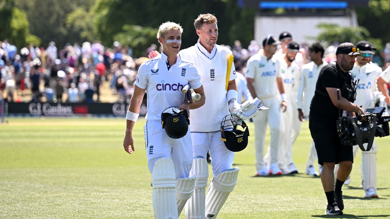 NZ vs Eng - Jacob Bethell at No.3 in unchanged England side for second Test