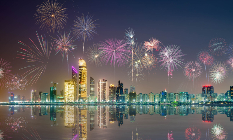 New Year celebrations, Abu Dhabi set to set 6 world records