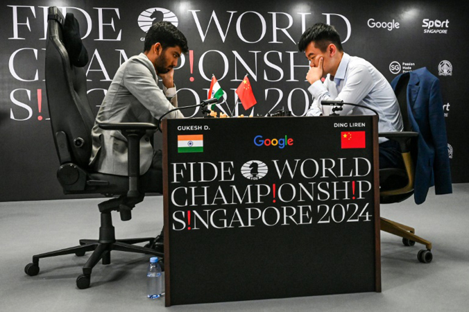 'Once-in-a-lifetime': fans revel in Singapore chess showdown