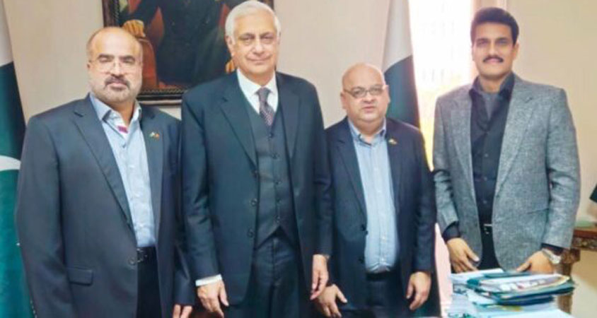 Pakistan-Romania business delegation meets Presidential Advisor to boost trade