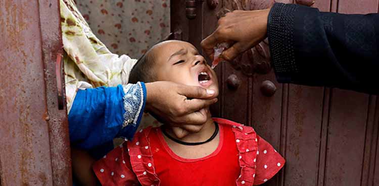 Pakistan report two more polio cases, tally reaches 67